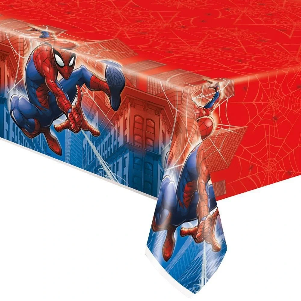 Partypro Spiderman Tablecover 54” x 84”